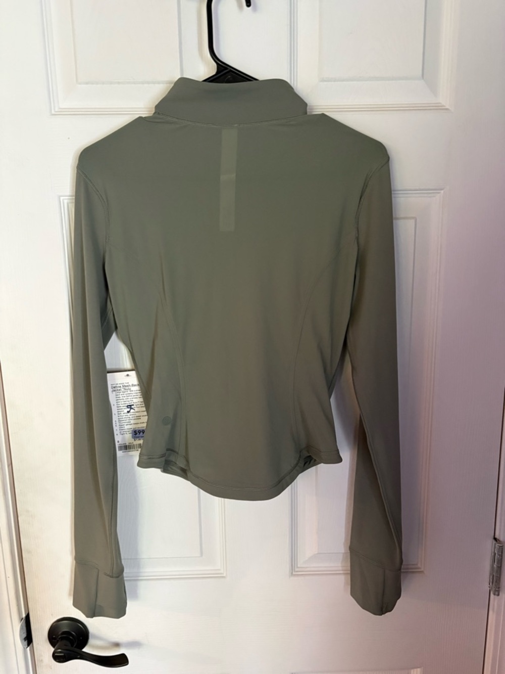 Lululemon Cropped Full-Zip Define *Nulu Jacket With Mesh-Back - Picture 2 of 5